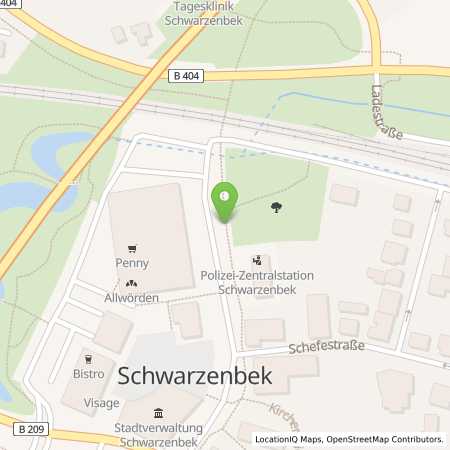 Standortübersicht der Strom (Elektro) Tankstelle: Charge-ON in 21493, Schwarzenbek