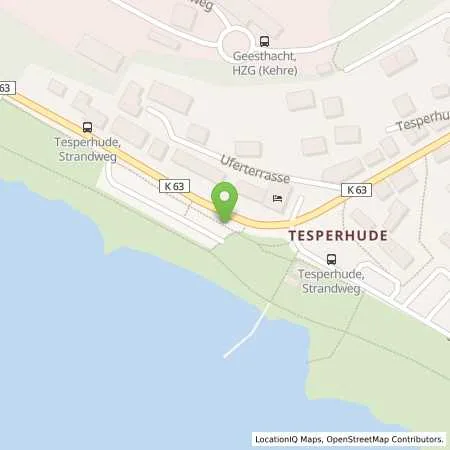 Standortübersicht der Tankstelle Stadtwerke Geesthacht GmbH in 21502 Geesthacht