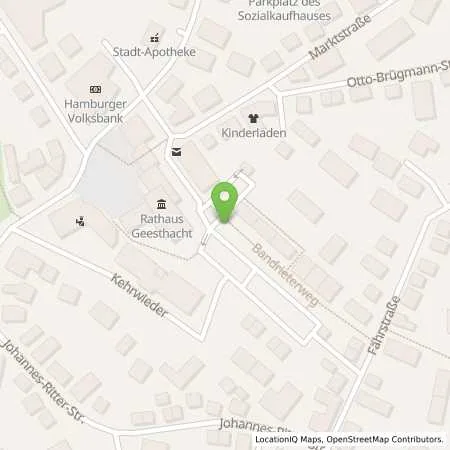 Standortübersicht der Tankstelle Stadtwerke Geesthacht GmbH in 21502 Geesthacht