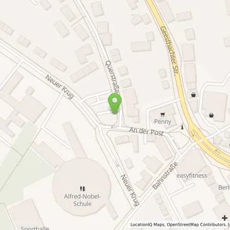 Standortübersicht der Tankstelle Stadtwerke Geesthacht GmbH in 21502 Geesthacht