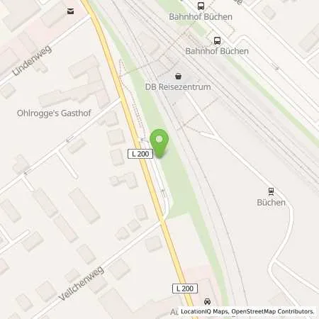 Standortübersicht der Tankstelle Charge-ON in 21514 Büchen