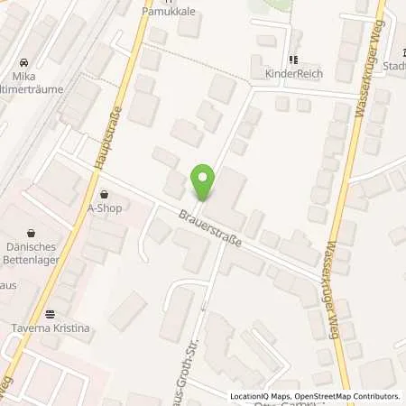 Standortübersicht der Tankstelle Vereinigte Stadtwerke GmbH in 23879 Mölln