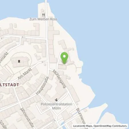 Standortübersicht der Tankstelle Vereinigte Stadtwerke GmbH in 23879 Mölln