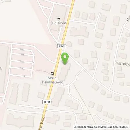 Standortübersicht der Tankstelle EDEKA Süllau in 23879 Mölln