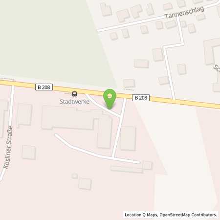 Standortübersicht der Strom (Elektro) Tankstelle: Vereinigte Stadtwerke GmbH in 23909, Ratzeburg