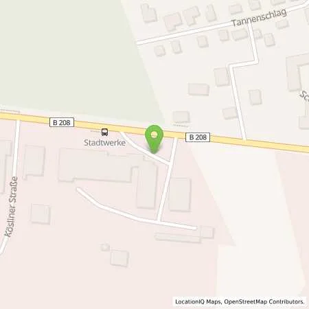 Standortübersicht der Tankstelle Vereinigte Stadtwerke GmbH in 23909 Ratzeburg