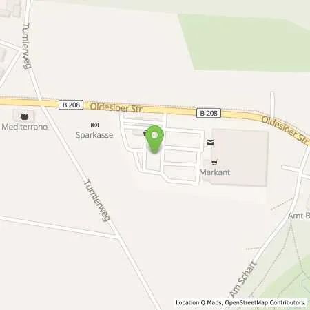 Standortübersicht der Tankstelle Vereinigte Stadtwerke GmbH in 23919 Berkenthin