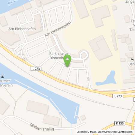Standortübersicht der Strom (Elektro) Tankstelle: Stadtwerke Husum GmbH in 25813, Husum