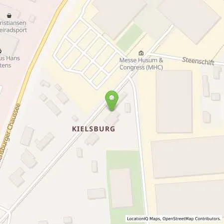 Standortübersicht der Tankstelle GP JOULE Connect GmbH in 25813 Husum