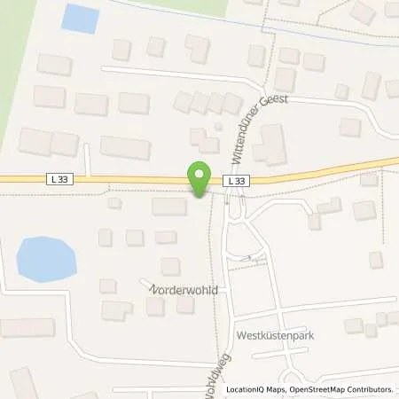 Standortübersicht der Tankstelle Charge-ON in 25826 St. Peter (Ording)