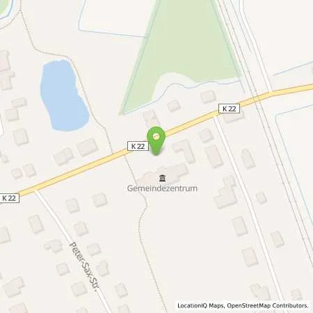 Standortübersicht der Tankstelle Stadtwerke Husum GmbH in 25840 Koldenbüttel