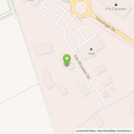 Standortübersicht der Strom (Elektro) Tankstelle: Charge-ON in 25840, Friedrichstadt