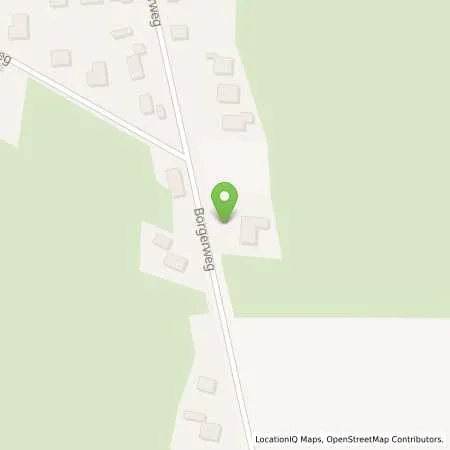 Standortübersicht der Tankstelle Stadtwerke Husum GmbH in 25856 Wobbenbüll