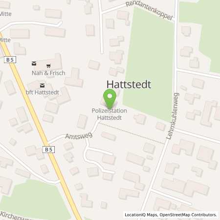 Standortübersicht der Strom (Elektro) Tankstelle: Stadtwerke Husum GmbH in 25856, Hattstedt