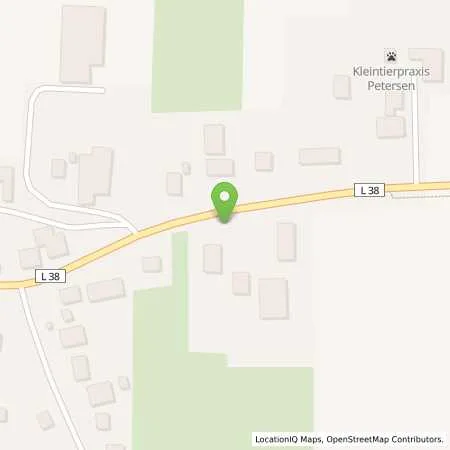 Standortübersicht der Tankstelle Stadtwerke Husum GmbH in 25887 Winnert