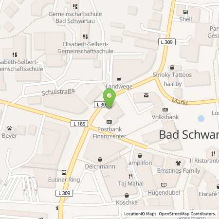 Standortübersicht der Strom (Elektro) Tankstelle: Charge-ON in 23611, Bad Schwartau