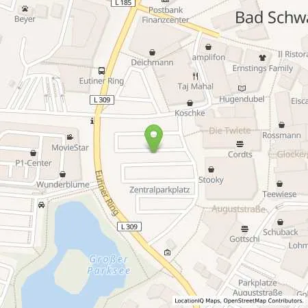 Standortübersicht der Tankstelle Charge-ON in 23611 Bad Schwartau