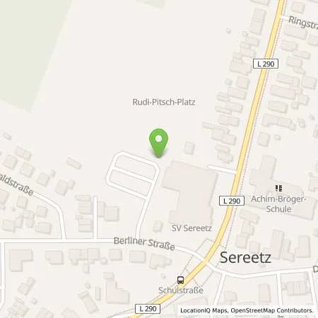 Standortübersicht der Tankstelle Charge-ON in 23611 Sereetz