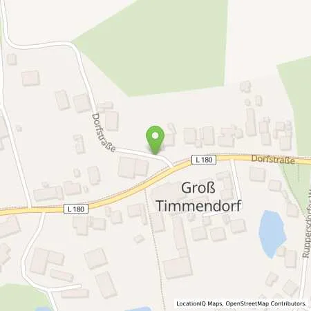 Standortübersicht der Tankstelle innogy SE in 23669 Timmendorfer Strand