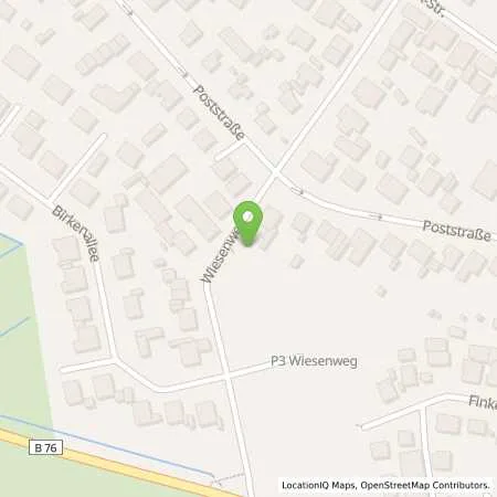 Standortübersicht der Tankstelle innogy SE in 23669 Timmendorfer Strand