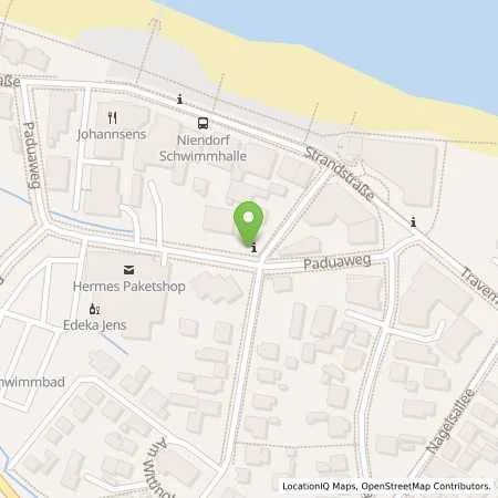 Standortübersicht der Tankstelle innogy eMobility Solutions GmbH in 23669 Timmendorfer Strand