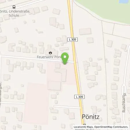 Standortübersicht der Tankstelle Charge-ON in 23684 Pönitz