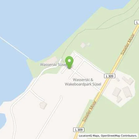 Standortübersicht der Tankstelle Charge-ON in 23701 Süsel