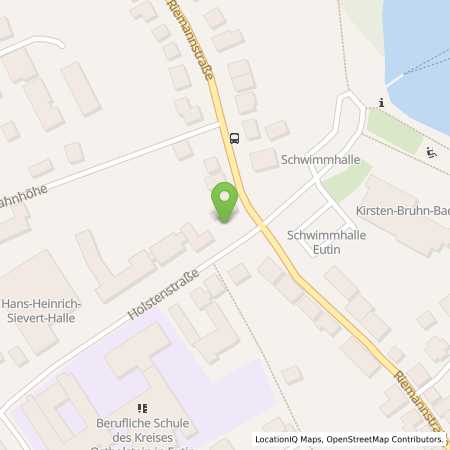 Standortübersicht der Strom (Elektro) Tankstelle: Stadtwerke Eutin GmbH in 23701, Eutin