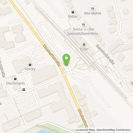 Standortübersicht der Tankstelle Stadtwerke Eutin GmbH in 23701 Eutin