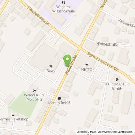 Standortübersicht der Tankstelle Stadtwerke Eutin GmbH in 23701 Eutin