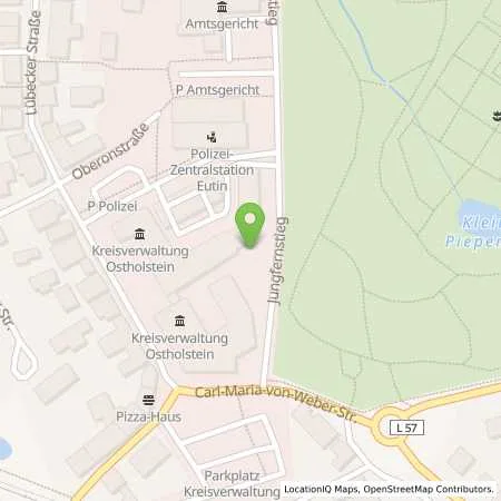 Standortübersicht der Tankstelle Kreis Ostholstein in 23701 Eutin