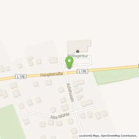 Standortübersicht der Tankstelle Stadtwerke Eutin GmbH in 23715 Bosau/Hutzfeld