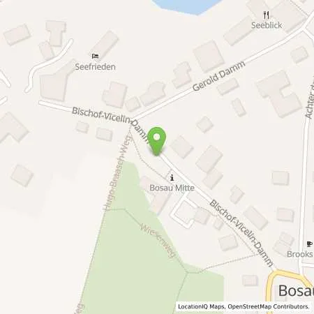 Standortübersicht der Tankstelle Stadtwerke Eutin GmbH in 23715 Bosau/Hutzfeld