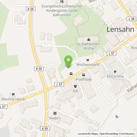 Standortübersicht der Tankstelle Hansewerk AG in 23738 Lensahn