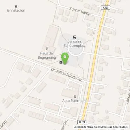 Standortübersicht der Tankstelle Hansewerk AG in 23738 Lensahn