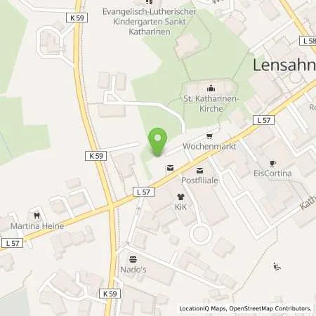 Standortübersicht der Tankstelle Charge-ON in 23738 Lensahn