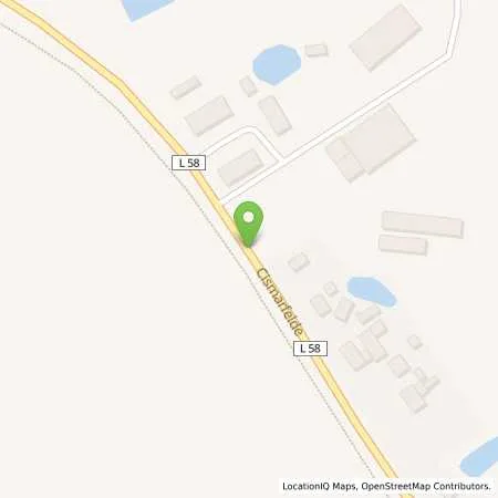 Standortübersicht der Tankstelle GP JOULE Connect GmbH in 23743 Grömitz