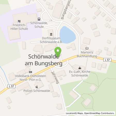 Strom Tankstellen Details Stadtwerke Eutin GmbH in 23744 Schnwalde am Bungsberg ansehen