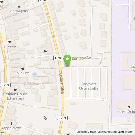 Standortübersicht der Tankstelle Charge-ON in 23769 Fehmarn