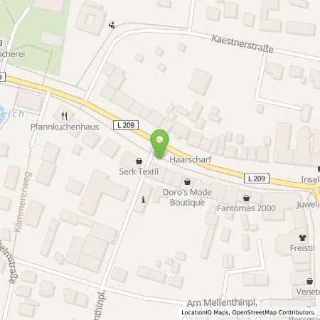 Standortübersicht der Tankstelle Charge-ON in 23769 Fehmarn