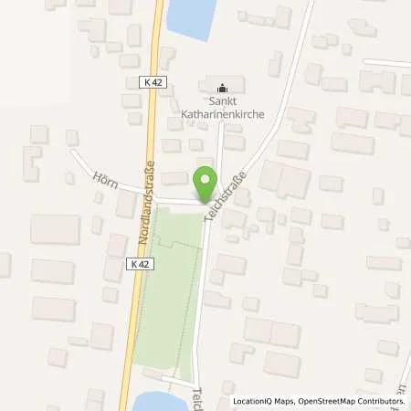 Standortübersicht der Tankstelle Großenbrode Tourismus Service und Grundstücks GmbH in 23775 Großenbrode