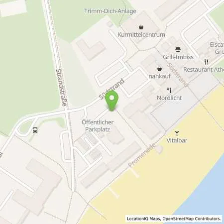 Standortübersicht der Tankstelle Großenbrode Tourismus Service und Grundstücks GmbH in 23775 Großenbrode