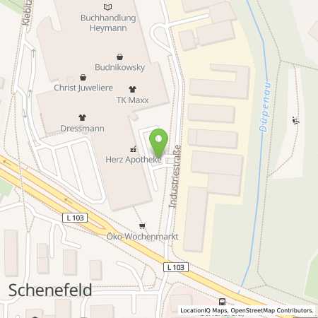 Standortübersicht der Strom (Elektro) Tankstelle: Charge-ON in 22869, Schenefeld
