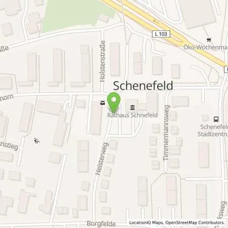 Standortübersicht der Tankstelle Charge-ON in 22869 Schenefeld