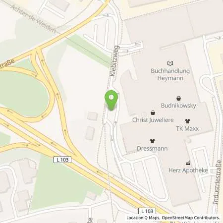 Standortübersicht der Tankstelle Charge-ON in 22869 Schenefeld