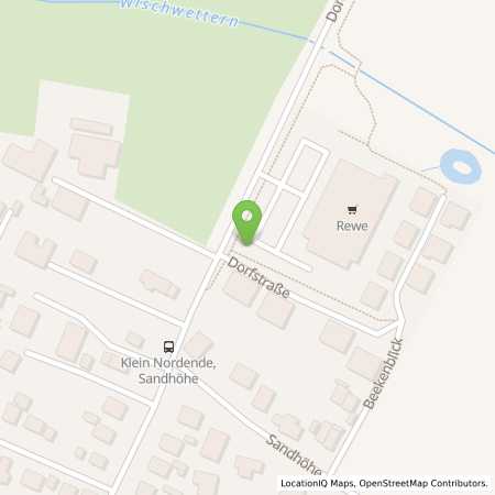 Standortübersicht der Strom (Elektro) Tankstelle: Stadtwerke Elmshorn in 25336, Klein Nordende
