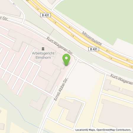 Standortübersicht der Strom (Elektro) Tankstelle: Charge-ON in 25337, Elmshorn