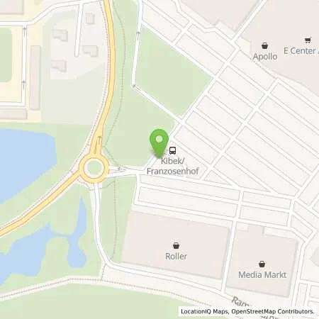 Standortübersicht der Tankstelle Charge-ON in 25337 Elmshorn