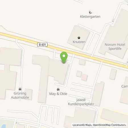 Standortübersicht der Tankstelle May & Olde GmbH in 25337 Elmshorn