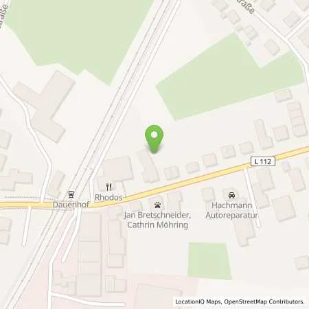 Standortübersicht der Tankstelle Charge-ON in 25364 Westerhorn